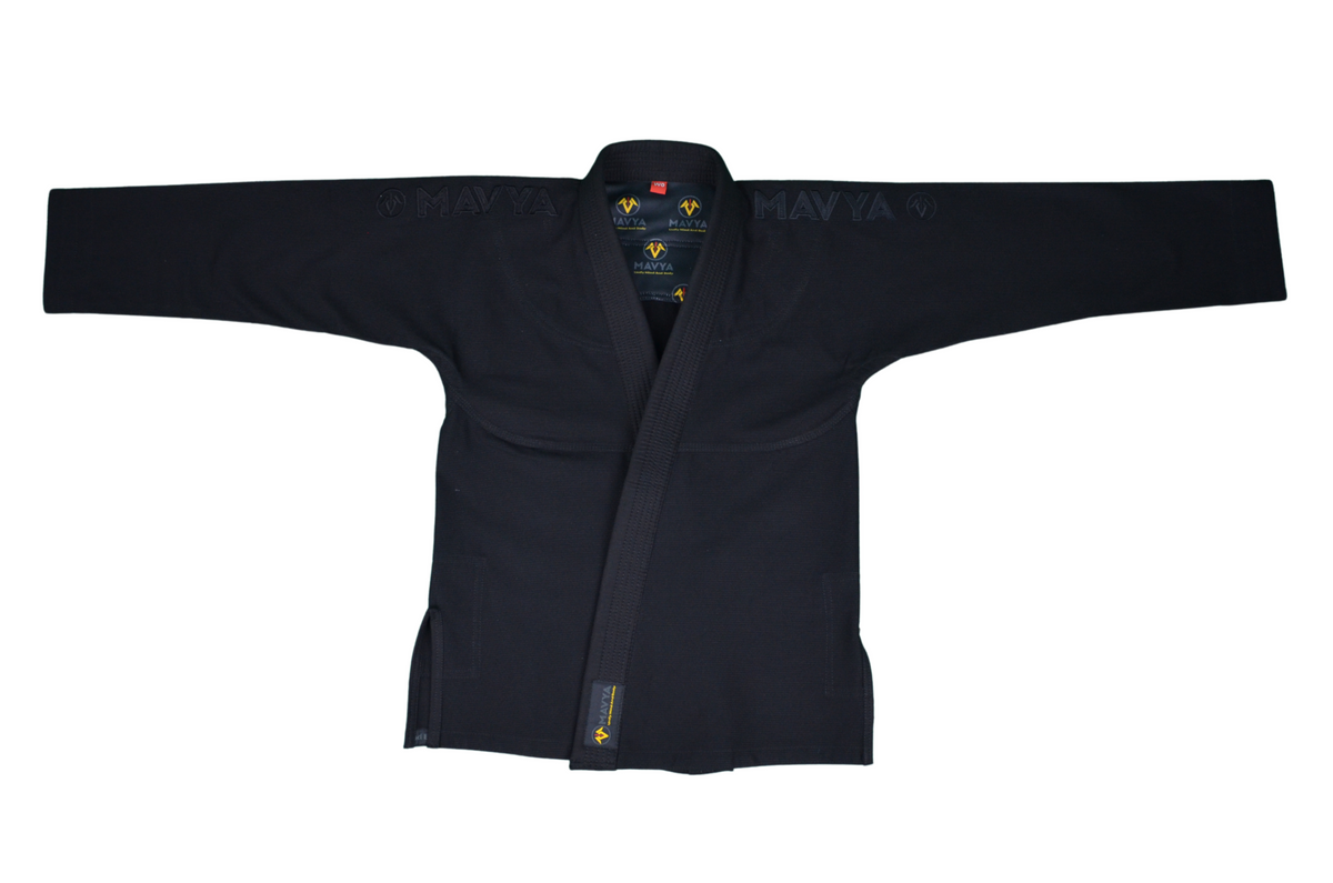 Ladies Immersion BJJ Gi - Black