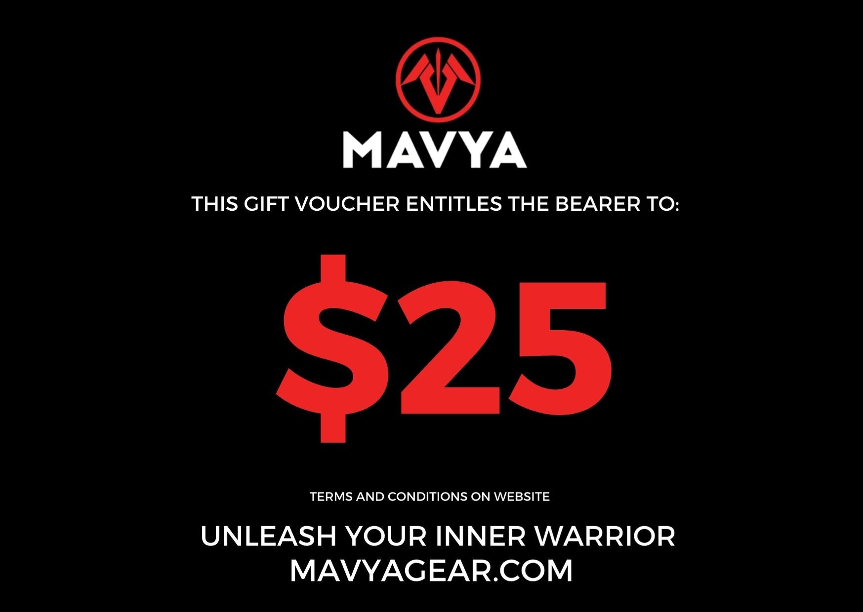 Mavya Gift Card