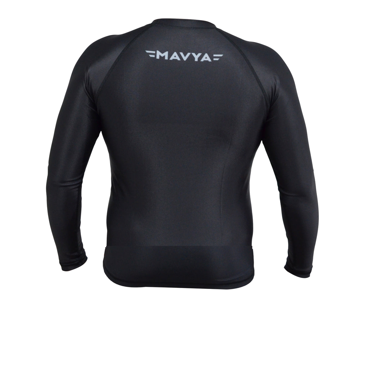 Mavya Rash Guard - Black
