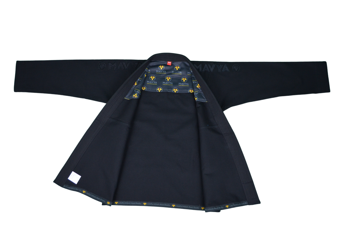 Immersion BJJ Gi - Black