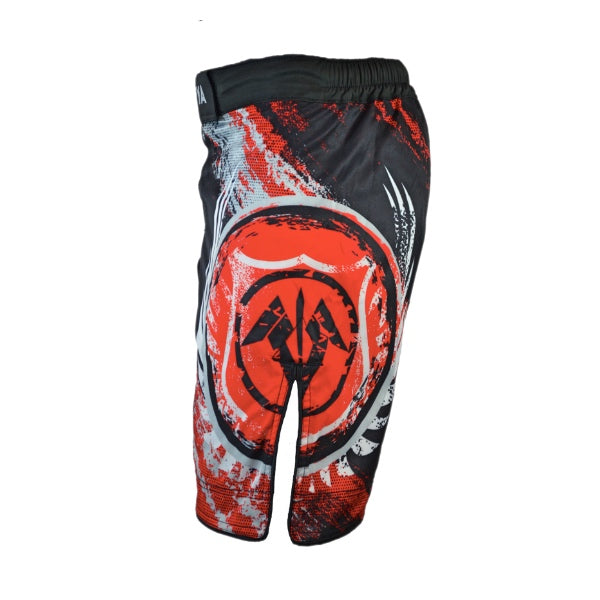 Premium MMA Short - Red